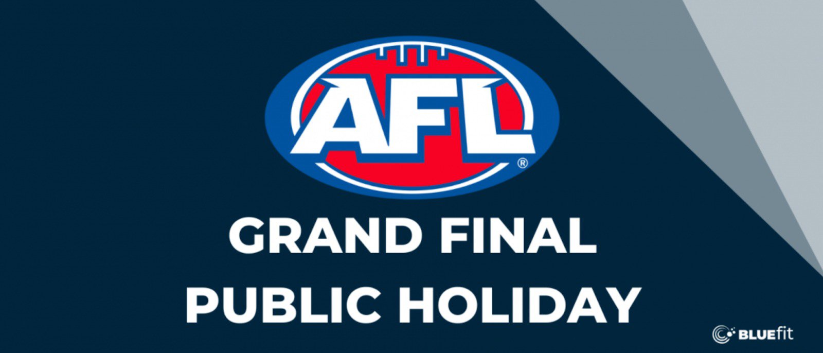 AFL GRAND FINAL PUBLIC HOLIDAY cover