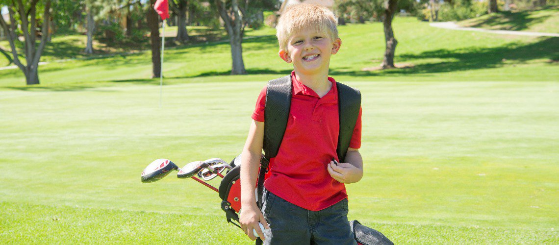 JOIN OUR JUNIOR GOLF cover