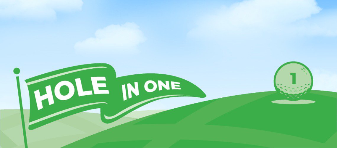 HOLE IN ONE cover