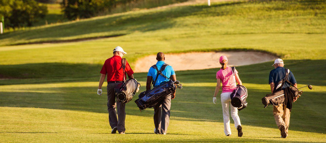 GOLF PARTICIPATION IN AUSTRALIA REACHES NEW HEIGHTS! cover
