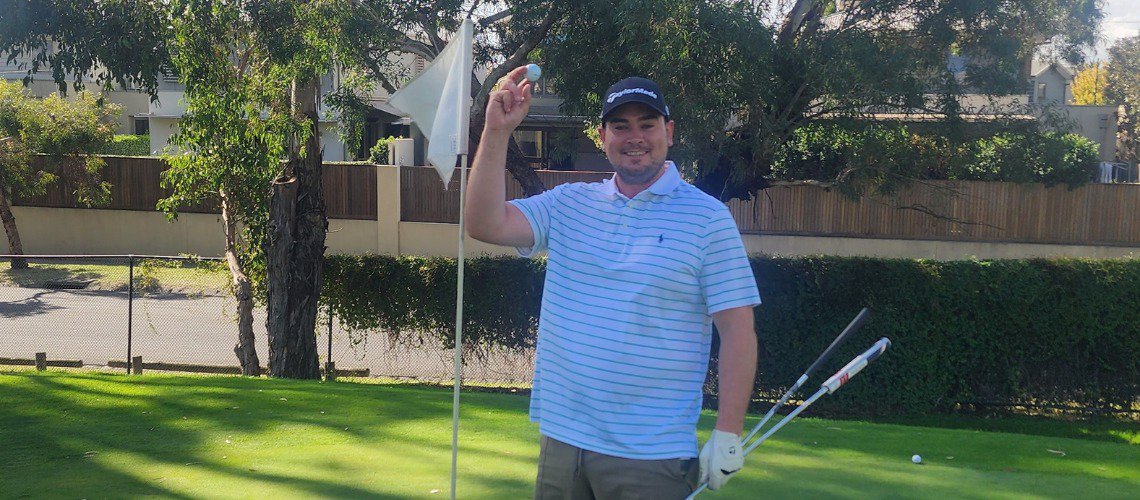 A Shot to Remember: Albatross on Hole 1 at Riverside! cover