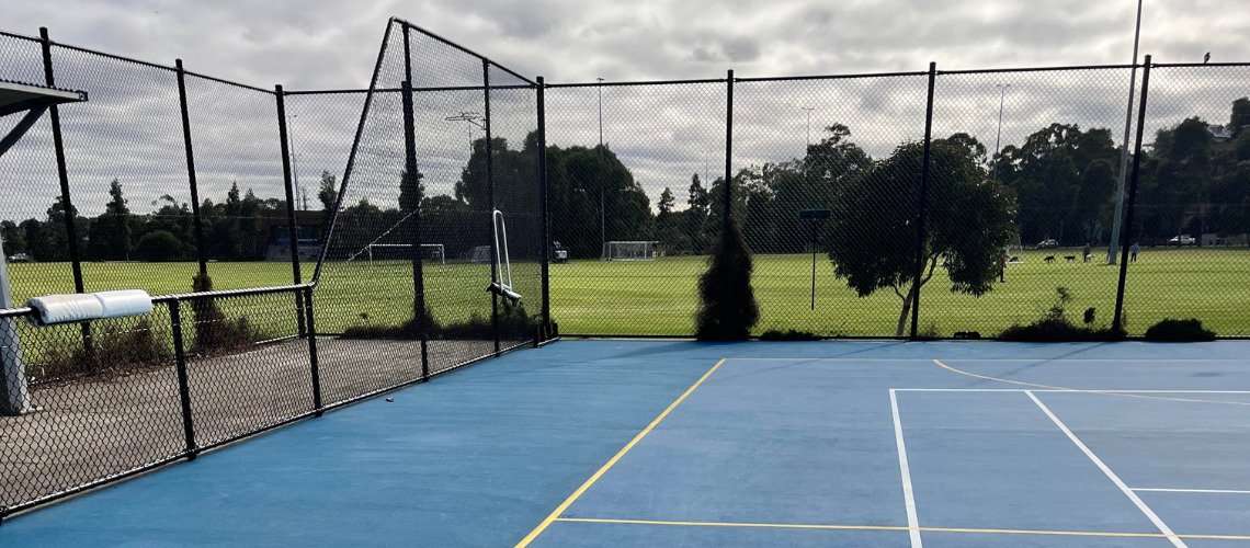 Tennis Courts Refresh at Riverside! cover