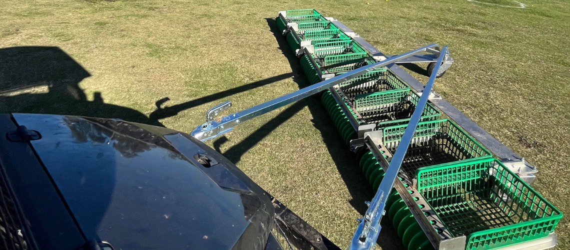 NEW EQUIPMENT AT RIVERSIDE GOLF AND SPORTS CENTRE cover