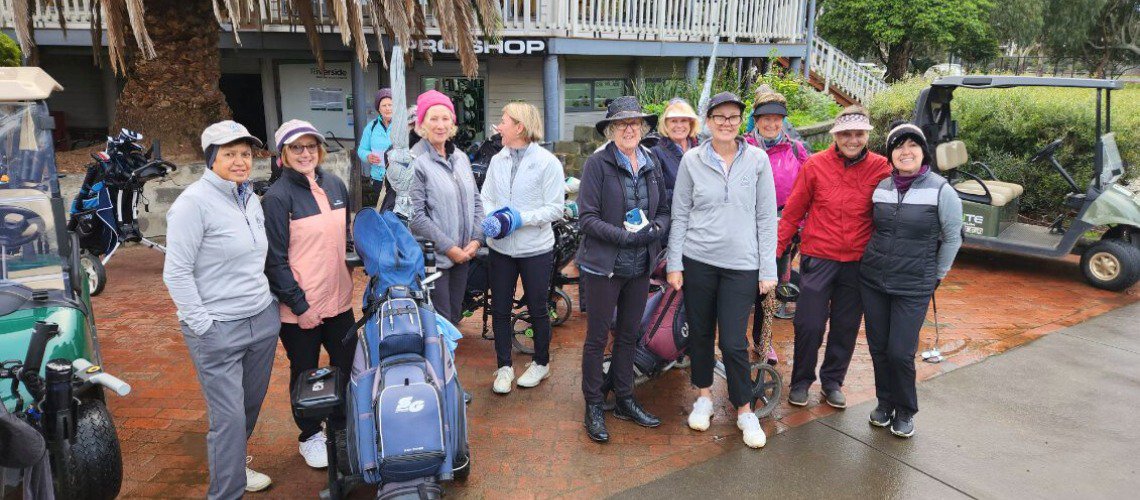 Women’s Golf Day at Riverside cover