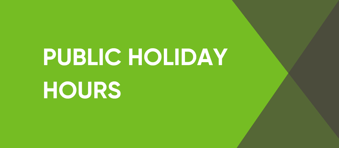 GRAND FINAL PUBLIC HOLIDAY HOURS cover