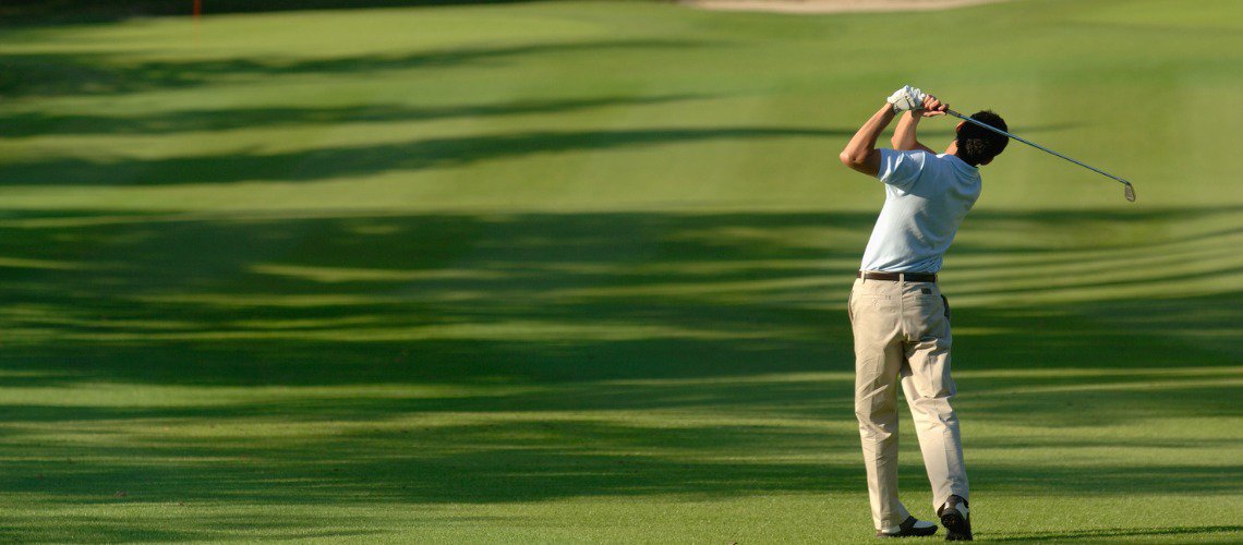 GOLF TIP OF THE MONTH cover