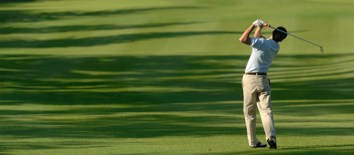 ​Golf Tip of the Month: The 10 Step Rule cover