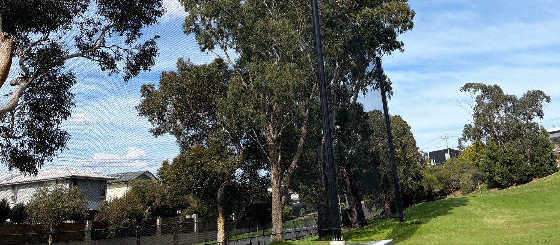 New Safety Netting Installed on Holes 1, 3, & 5 cover